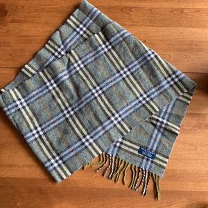 Vintage Burberry London Scarf